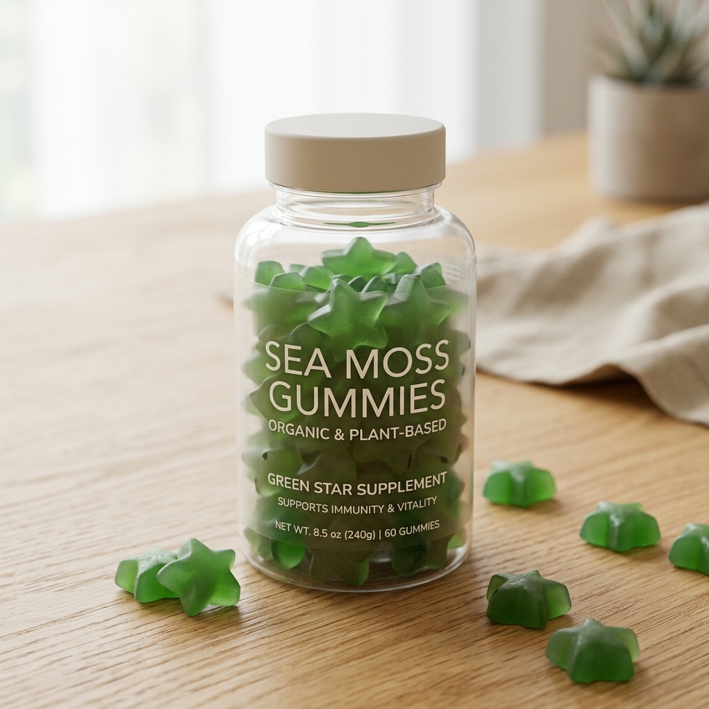 Kẹo Dẻo Sea Moss Organic