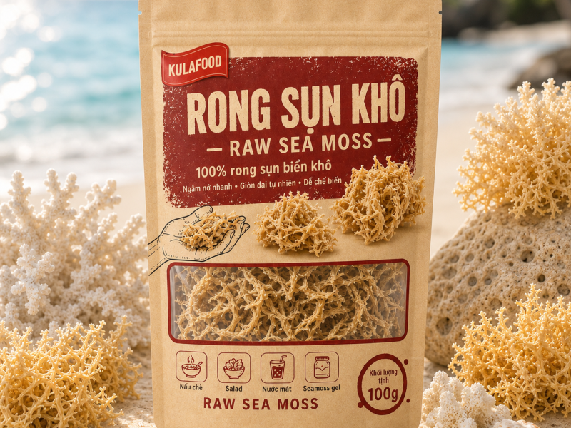 Rong Sụn Muối Biển 500g