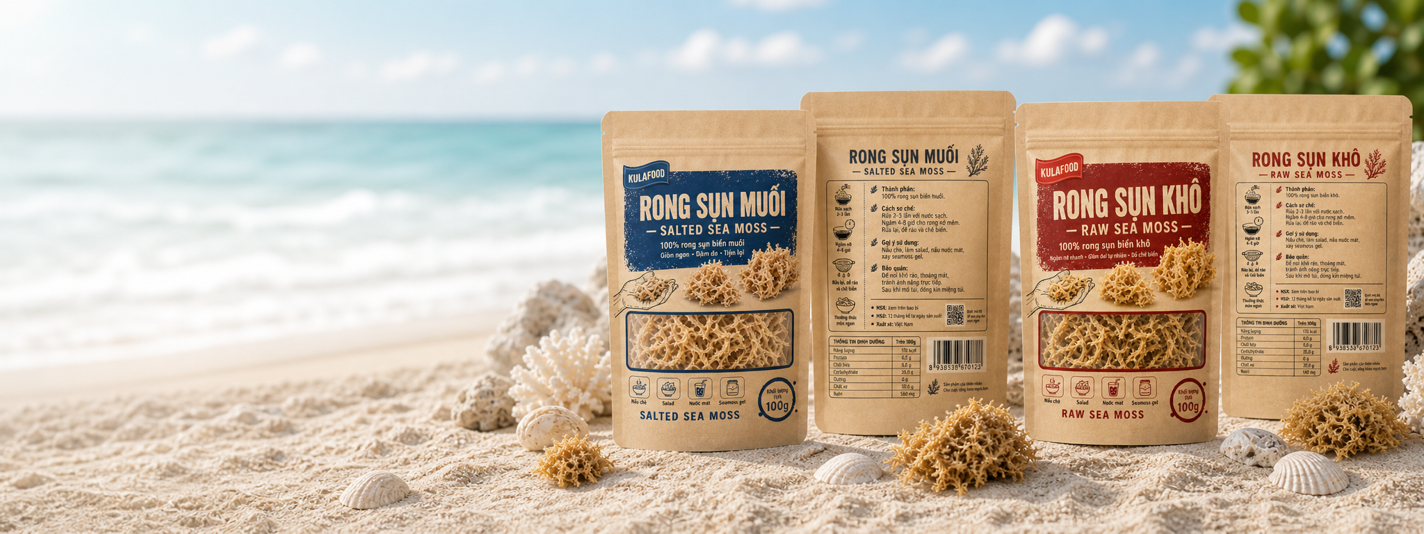 Sea Moss Việt Nam